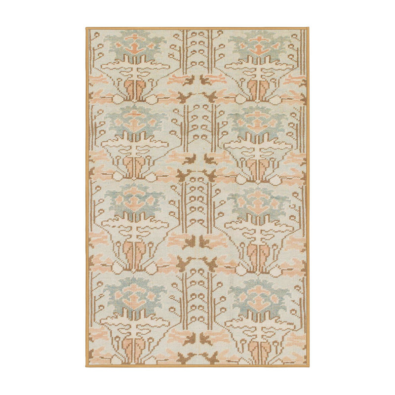 Tapis abstrait moderne 1237, Rectangle 2 pi x 3 pi