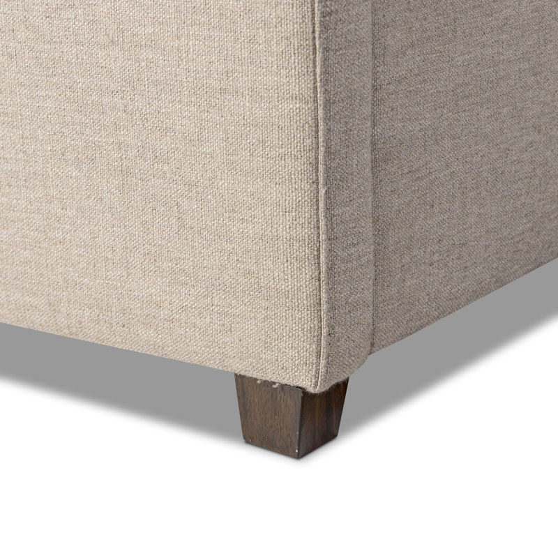 Daphne Bed, Queen, Alcala Taupe