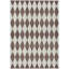Tapis intérieur / extérieur Loreen avec envers antidérapant-1147870221