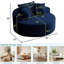 Très grand fauteuil d'appoint Boneless-846089539