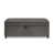 Charcoal Gray Linen