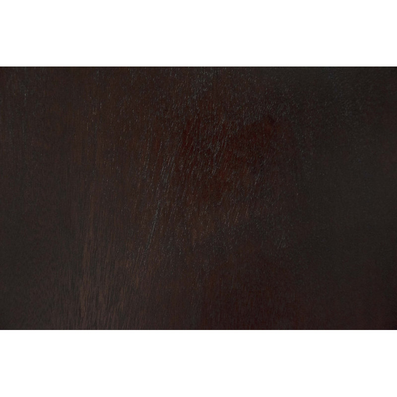 Ensemble de tables d'appoint et de table de bout espresso