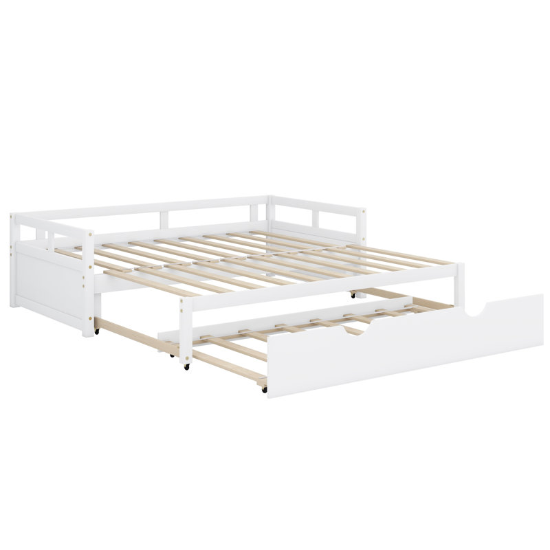 Lit de jour Mellisia, Blanc