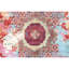 High-Quality Hand-Knotted Pink And Red Area Rug