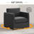  Ebern Designs Premium Barrel Swivel Chair-1063077430