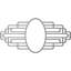 Médaillon de plafond en PVC Elizabeth-40714872-40713140