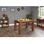Angeliq Walnut Solid Wood Dining Table-5356700-5356701