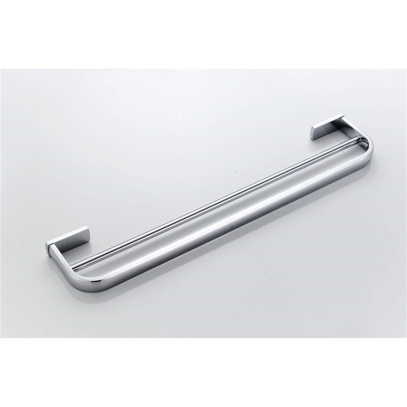 Amelah 57cm 1 Wall Towel Bar, Polished Chrome