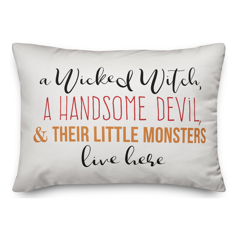 Outdoor Throw Pillow, Indoor/Outdoor Use