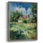 «LANDSCAPES Series XCVII», reproduction encadrée - bois massif-854562558