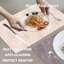 Faux Leather Placemat-1096010043