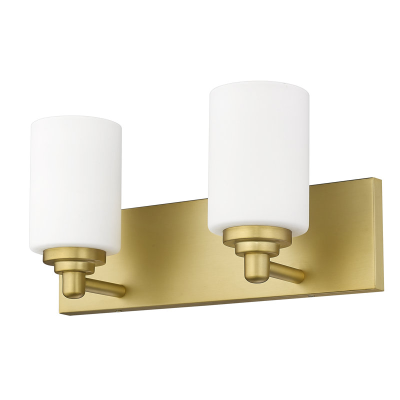 Partin 2 - Light Dimmable Vanity Light, Brushed Gold