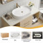 Meuble-lavabo mural avec lavabo ovale en céramique-1634653750