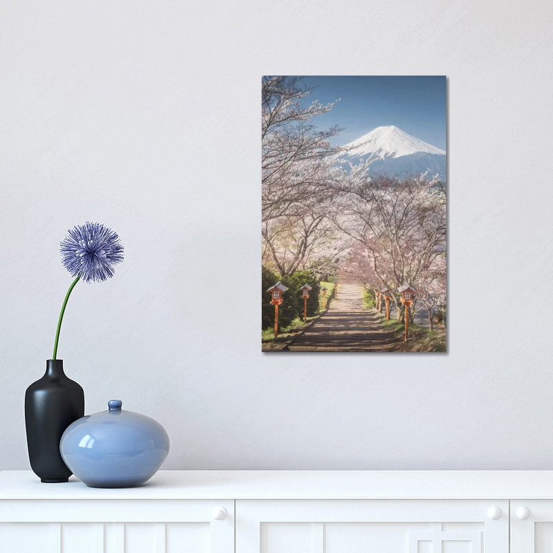 Spring In Japan I by Daniel Kordan - Print on Canvas, 30.48 cm H x 45.72 cm W, Wrapped Canvas