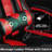 Ergonomic Gaming Chair with Massage Lumbar Pillow-1418584902