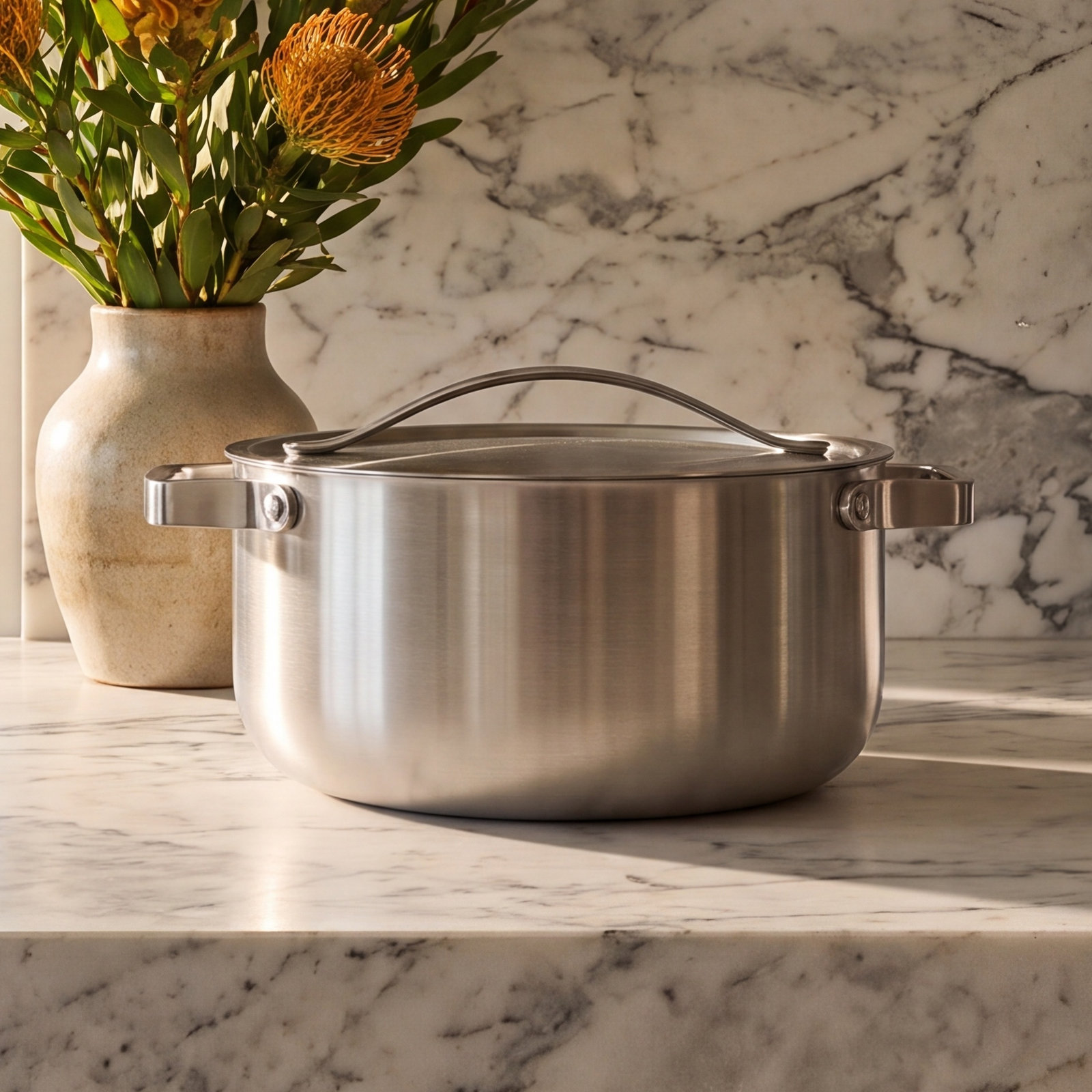 Stainless Steel Dutch Oven