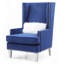 Élégante chaise longue à accoudoirs carrés-565872070