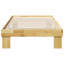 Solid Wood Bed-741793369