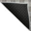 Tapis intérieur lavable taupe et gris 9 'X 12'