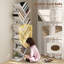136cm H x 50cm W Steel Bookcase