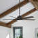 60" Romulus 5 - Blade LED Smart Standard Ceiling Fan with Remote Control and Light Kit Included