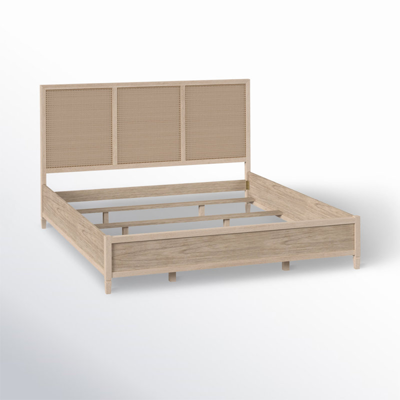 Charleston Cane Bed, Queen