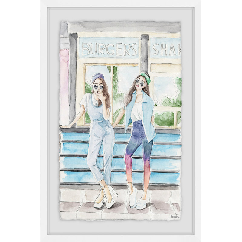 Parvez Taj - Single Picture Frame Painting, 91 cm H x 61 cm W