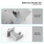 Ensemble de douche mural 10 po-61500571