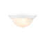 Plafonnier encastré 11 po 2 lumières Andreyah-2082022198-2039395547