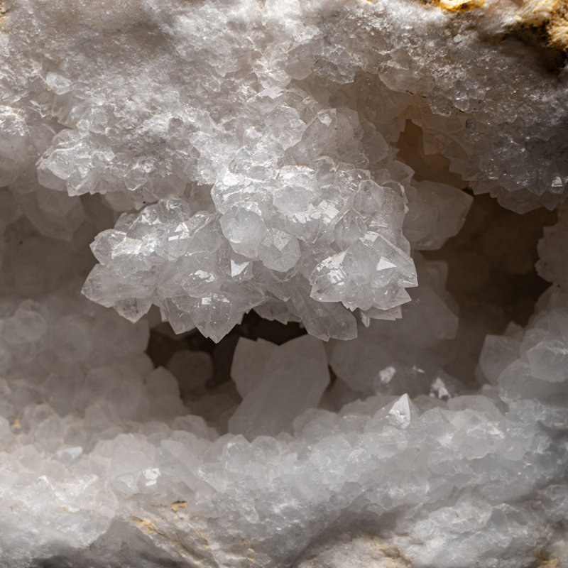 Genuine Calcite Geode From Morocco (9.5 Lbs)