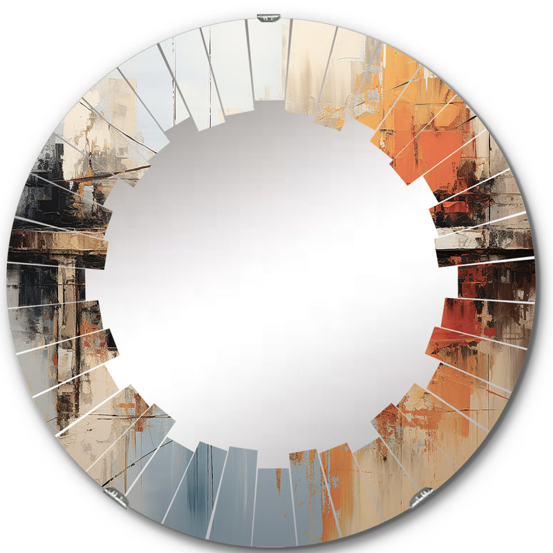 Miroir mural Harmaning, 24 po x 24 po