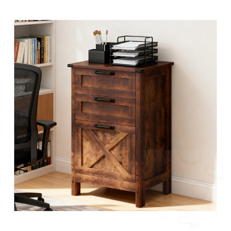 Armoire de bureau avec 3 tiroirs