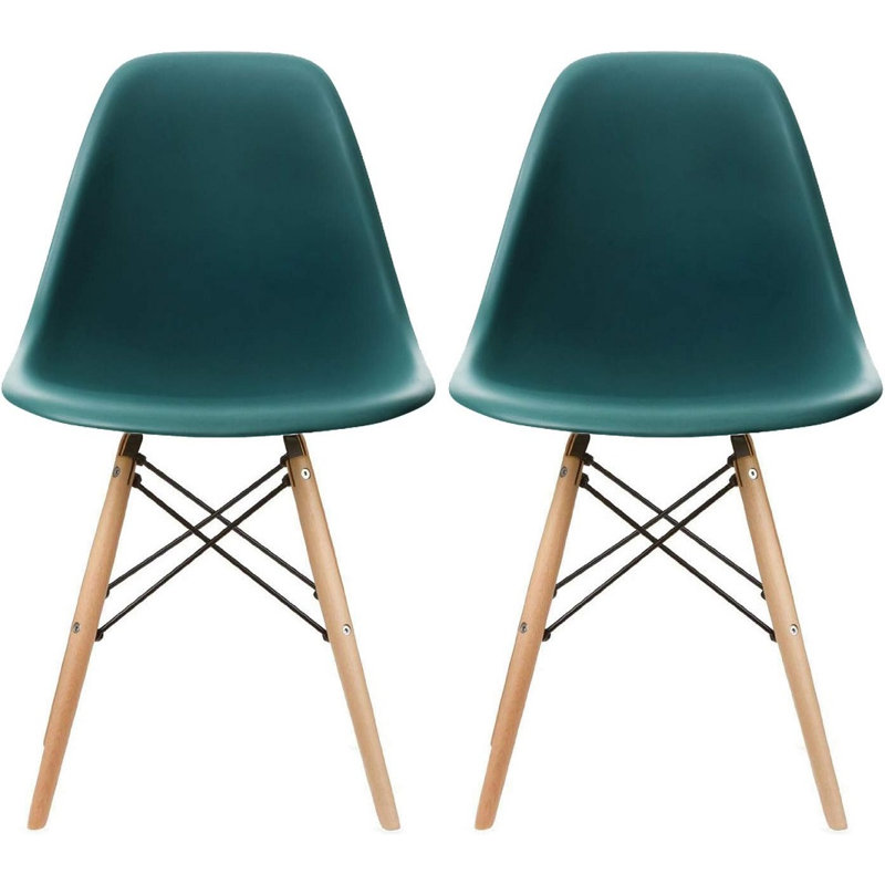 Chaise de salle à manger Eiffel, Vert