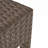 Apopka Polyethylene (PE) Wicker Outdoor Stool