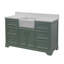 Ensemble de meuble-lavabo simple 60 po Emiliano-890841670-890841724