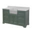 Ensemble de meuble-lavabo simple 60 po Emiliano-890841724-890841670