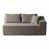 Velours gris clair