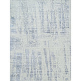 Area Rug in Light Blue/Gray