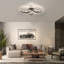 66cm Butterfly Shaped Dimmable Modern LED Flush Mount-1163063744