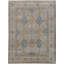 Hand-Knotted High-Quality Ivory Area Rug