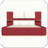 Upholstered Platform Bed Panel Anti-Collision Rounded Corners Stable Easy Assembly,Queen-1310633839-1310633833