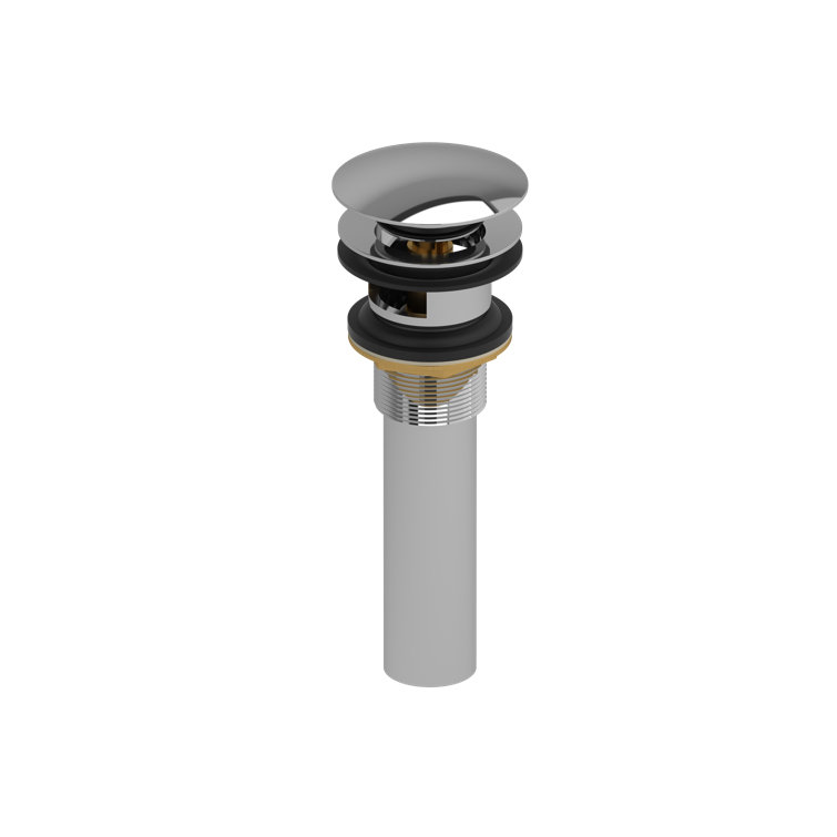 Riobel Lavatory Push Drain With Overflow