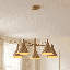 Moderne 5-Light Chandelier