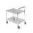 ISS 36'' H Utility Cart with Wheels-49721408