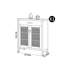 Armoire de rangement pour chaussures Irvin-79010644