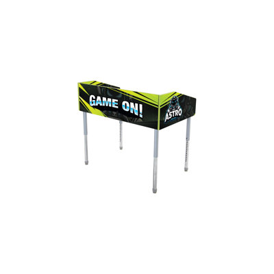 AmTab - ESportsTable-EMW-1-EC - E-Sports Table 36"W x 60"L  Adjustable Height 22" to 34"