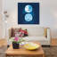« cyanotype sea iv », reproduction d’impression sur toile-30528340
