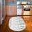 Elver Machine Woven Polyamide Area Rug in Gray/White-1631135607