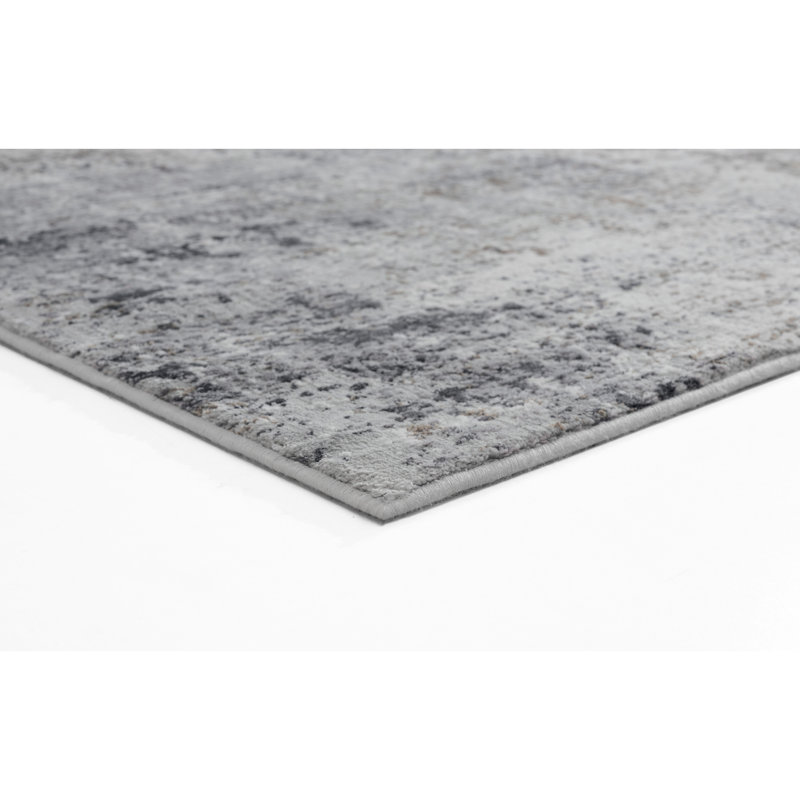 Tapis gris Annapolis, Tapis de couloir 2 pi 7 po x 7 pi 2 po