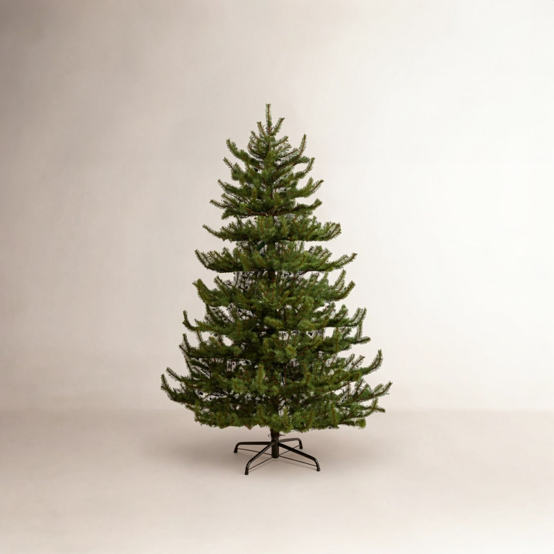 Green Pine Artificial Christmas Tree, H 8 pi, Not Pre-Lit